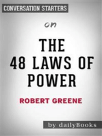 The 48 Laws of Power: by Robert Greene | Conversation Starters