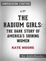 The Radium Girls: The Dark Story of America's Shining Women by Kate Moore | Conversation Starters