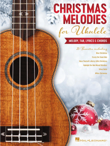 Christmas Melodies for Ukulele: Melody, Tab, Lyrics & Chords