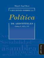 Lecciones sobre la Política de Aristóteles: Libros I, III y VI