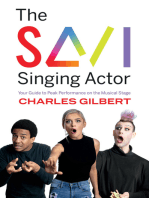 The Savi Singing Actor: Your Guide to Peak Performance On the Musical Stage