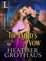 The Laird’s Vow: A Sexy Scottish Historical Romance