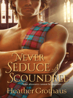 Never Seduce A Scoundrel