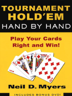 Tournament Hold 'em Hand By Hand: