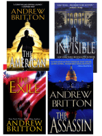 Andrew Britton Bundle: The American, The Assassin,The Invisible, The Exile