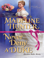 Never Deny a Duke: A Witty Regency Romance