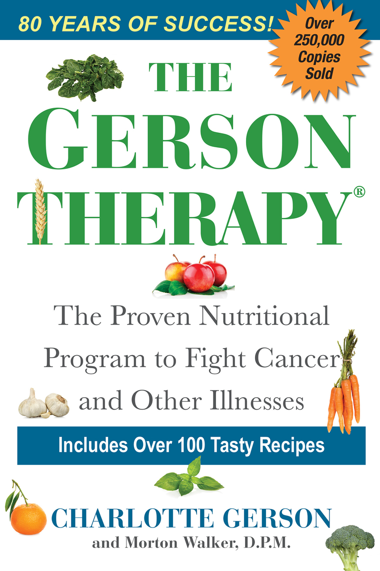 Read The Gerson Therapy Revised And Updated Online by Charlotte