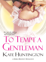 To Tempt A Gentleman