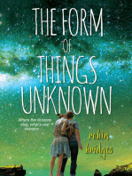 The Form of Things Unknown
