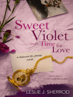 Sweet Violet and a Time for Love: Book Four of the Sienna St. James