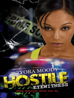 Hostile Eyewitness: Serena Manchester Series Book One
