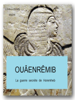 Ouâenrêmib, la guerre secrète de Horemheb