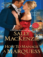 How to Manage a Marquess