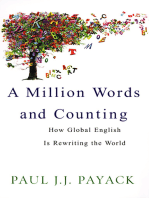 A Million Words And Counting