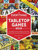 The Everything Tabletop Games Book: From Settlers of Catan to Pandemic, Find Out Which Games to Choose, How to Play, and the Best Ways to Win!