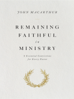 Remaining Faithful in Ministry