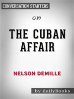 The Cuban Affair: A Novel by Nelson DeMille | Conversation Starters