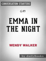 Emma in the Night: A Novel by Wendy Walker | Conversation Starters