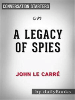 A Legacy of Spies: A Novel by le Carré, John | Conversation Starters