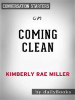 Coming Clean: A Memoir by Kimberly Miller | Conversation Starters