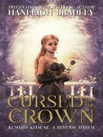 Cursed By The Crown: Kumari's Kitsune - A Reverse Harem, #1