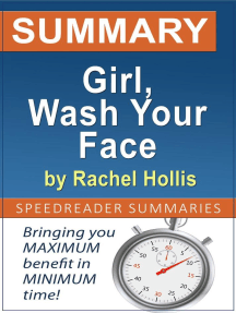 Read Summary Of Girl Wash Your Face By Rachel Hollis Online By Speedreader Summaries Books