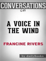 A Voice in the Wind (Mark of the Lion): by Francine Rivers | Conversation Starters