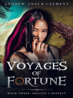 Dragon's Destiny: Voyages of Fortune Book Three.: Voyages of Fortune, #3