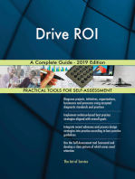 Drive ROI A Complete Guide - 2019 Edition