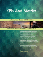 KPIs And Metrics A Complete Guide - 2019 Edition