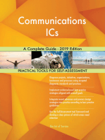Communications ICs A Complete Guide - 2019 Edition