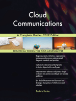 Cloud Communications A Complete Guide - 2019 Edition