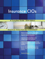 Insurance CIOs A Complete Guide - 2019 Edition