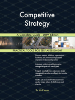Competitive Strategy A Complete Guide - 2019 Edition