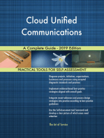 Cloud Unified Communications A Complete Guide - 2019 Edition