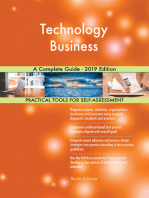 Technology Business A Complete Guide - 2019 Edition