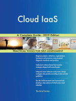Cloud IaaS A Complete Guide - 2019 Edition