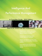 Intelligence And Performance Management A Complete Guide - 2019 Edition