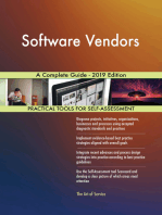 Software Vendors A Complete Guide - 2019 Edition