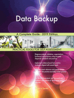 Data Backup A Complete Guide - 2019 Edition