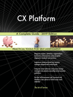 CX Platform A Complete Guide - 2019 Edition