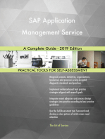 SAP Application Management Service A Complete Guide - 2019 Edition