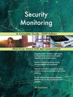 Security Monitoring A Complete Guide - 2019 Edition