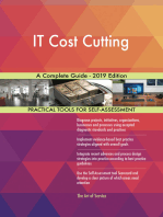 IT Cost Cutting A Complete Guide - 2019 Edition
