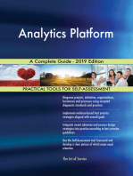 Analytics Platform A Complete Guide - 2019 Edition