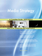 Media Strategy A Complete Guide - 2019 Edition