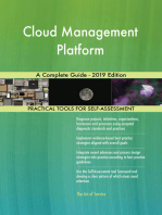 Cloud Management Platform A Complete Guide - 2019 Edition