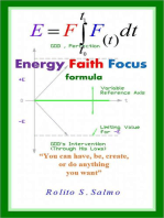 Energy Faith Focus Formula