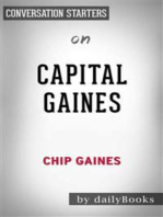Capital Gaines: Smart Things I Learned Doing Stupid Stuff by Chip Gaines | Conversation Starters
