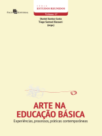 Arte na Educação Básica: Experiências, Processos, Práticas Contemporâneas